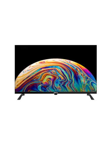 Promoción TELEVISOR LED  DAHUA 43"  SMART FHD 4 PTOS HDMI 2 PTOS USB NEGRO + Soporte Gratis!