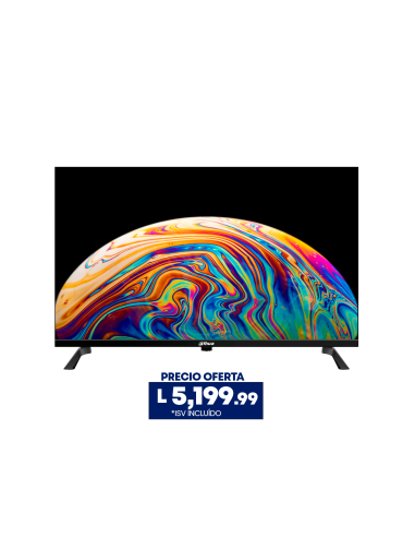 Promoción TELEVISOR LED  DAHUA 43"  SMART FHD 4 PTOS HDMI 2 PTOS USB NEGRO + Soporte Gratis!