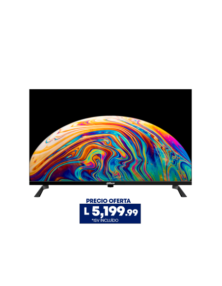 Promoción TELEVISOR LED  DAHUA 43"  SMART FHD 4 PTOS HDMI 2 PTOS USB NEGRO + Soporte Gratis!